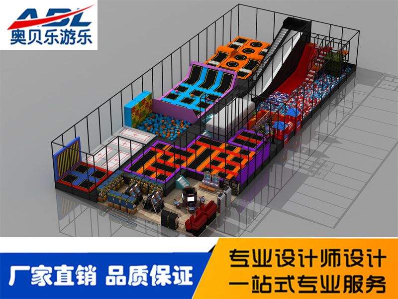 蹦床公园如何最大程度吸引顾客前来光顾？