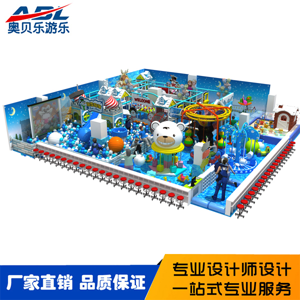 在商场投资一家儿童淘气堡米兰体育「中国」米兰官方网站-MILAN
需要多少钱？