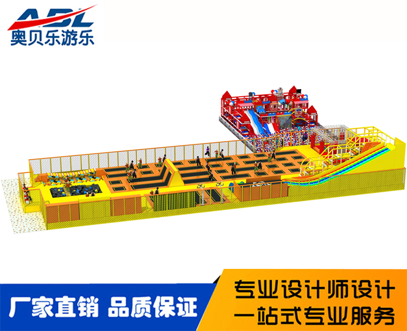 蹦床乐园的日常维护与保养