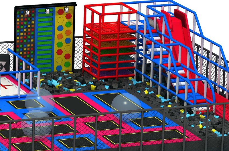 室内儿童游乐场