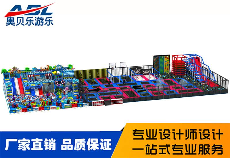 暑假旺季，一招助你蹦床馆营业额翻倍涨！