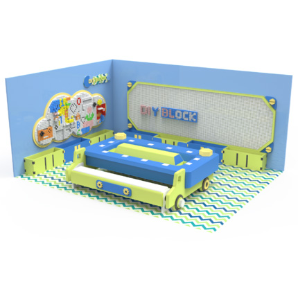 儿童淘气堡-玩具桌