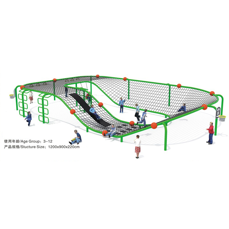 Children's climbing net