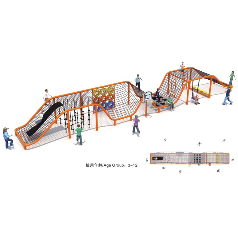 Children's climbing net