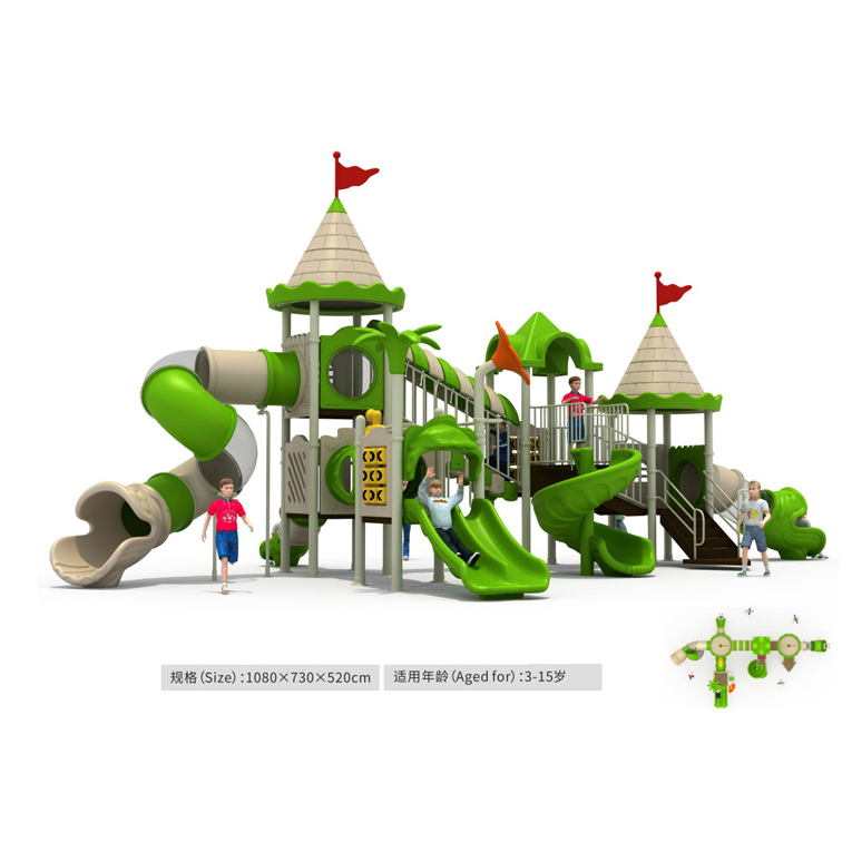 Large combination slide