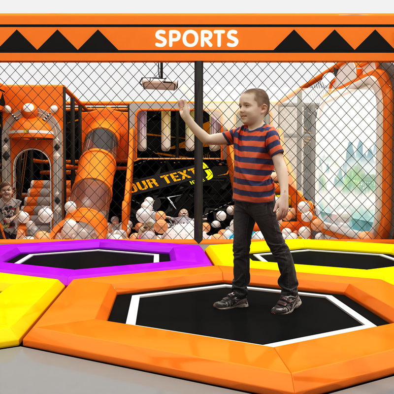 儿童蹦床-非标定制