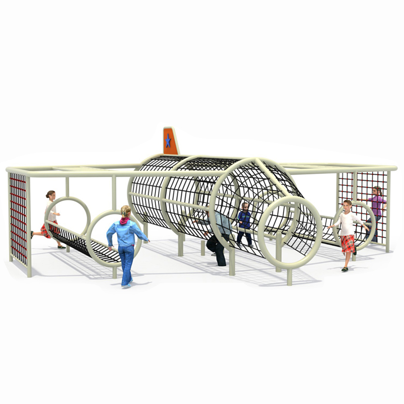 儿童攀爬网-异型