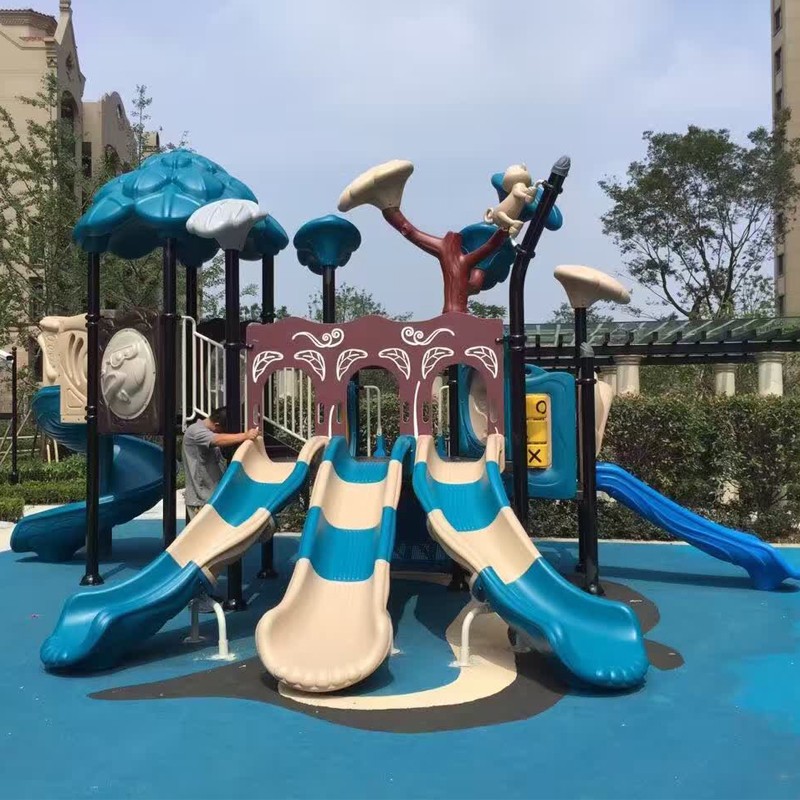 组合滑梯-小区