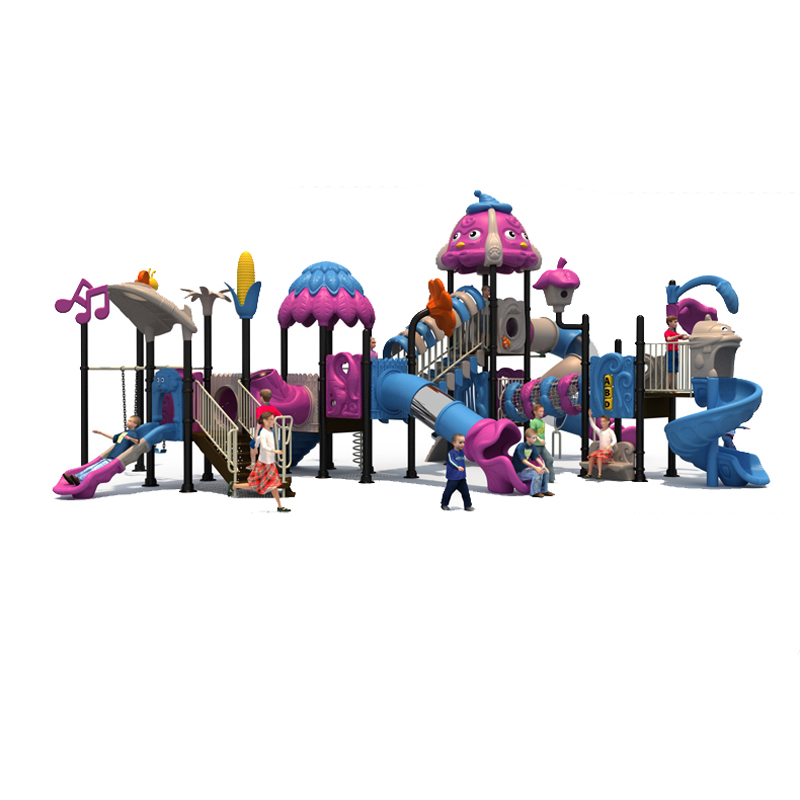 组合滑梯-卡通系列