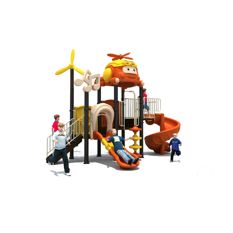 组合滑梯-大型滑梯