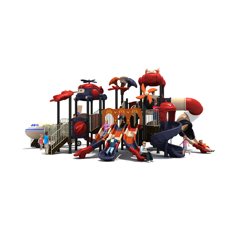 儿童滑梯-启航系列