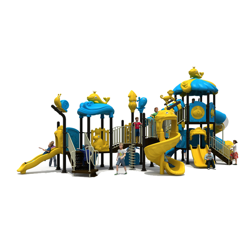 儿童滑梯-海洋系列