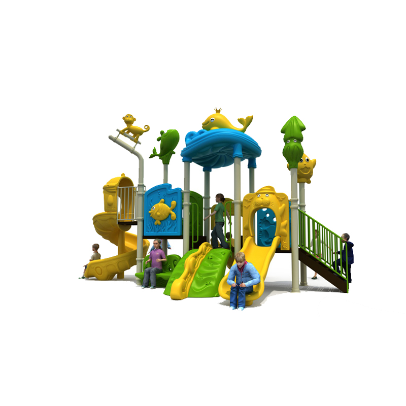 儿童滑梯-海洋主题