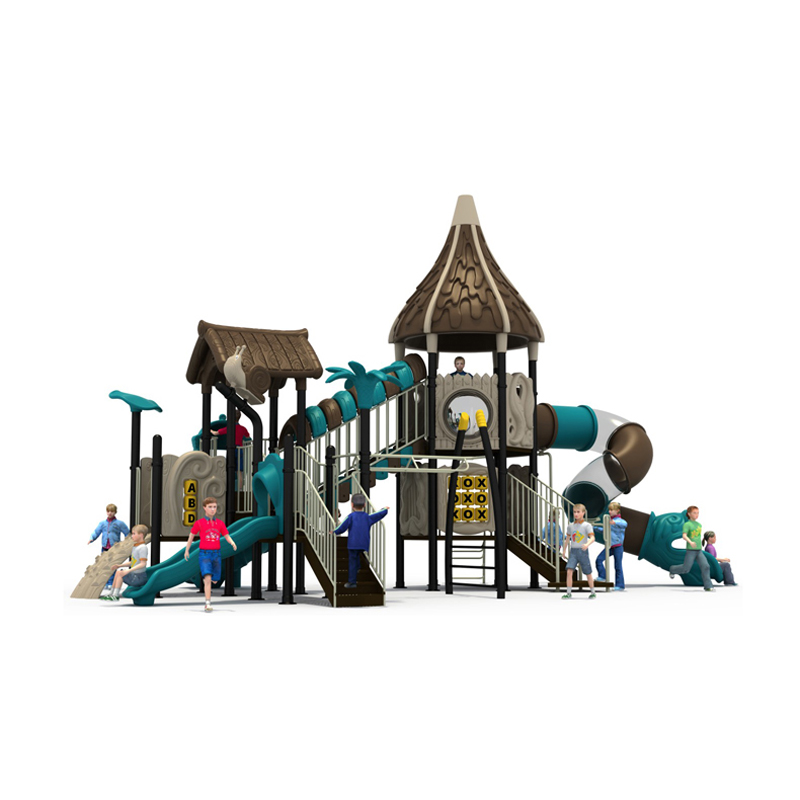 儿童滑梯-田园主题