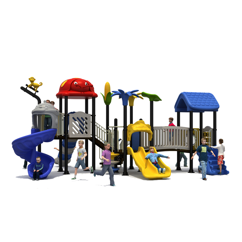 组合滑梯-动物主题
