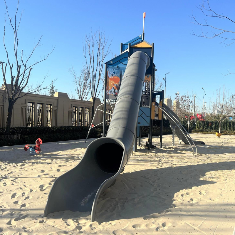 唐山国茂府小区儿童滑梯
