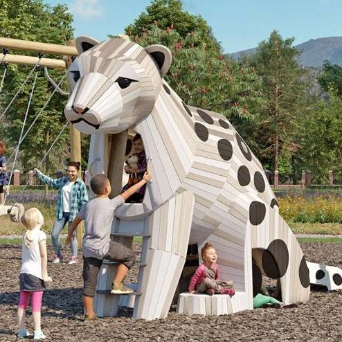 儿童游乐设备-非标定制