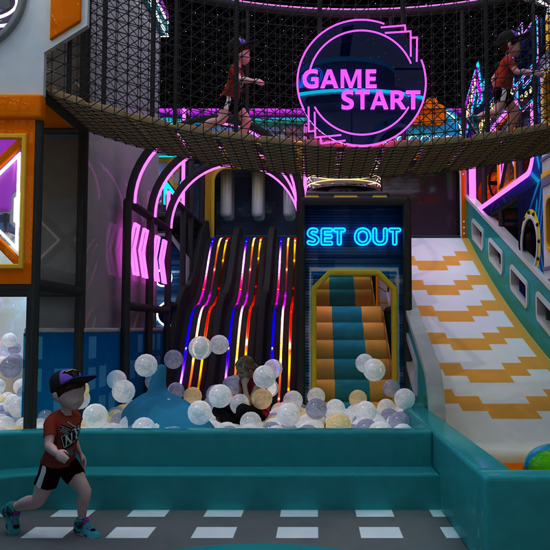 儿童淘气堡乐园