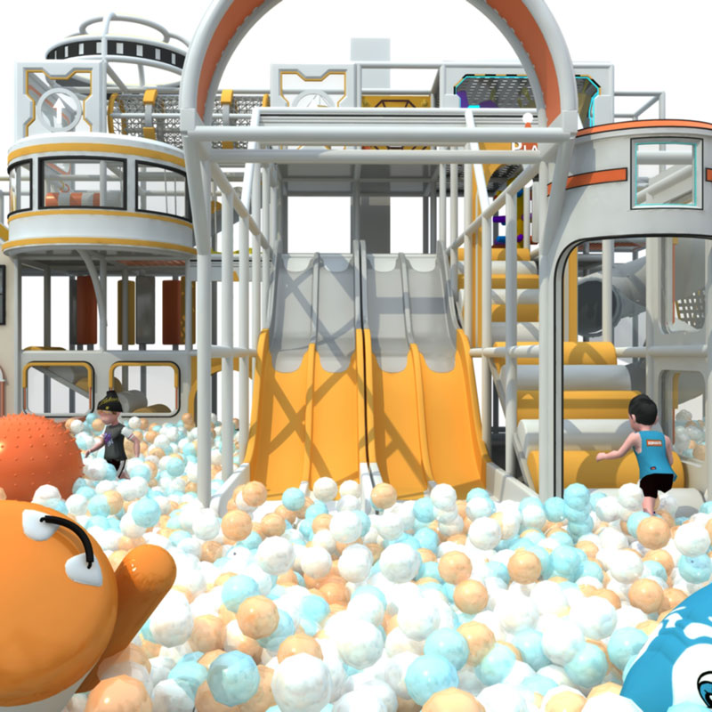 儿童游乐场定制