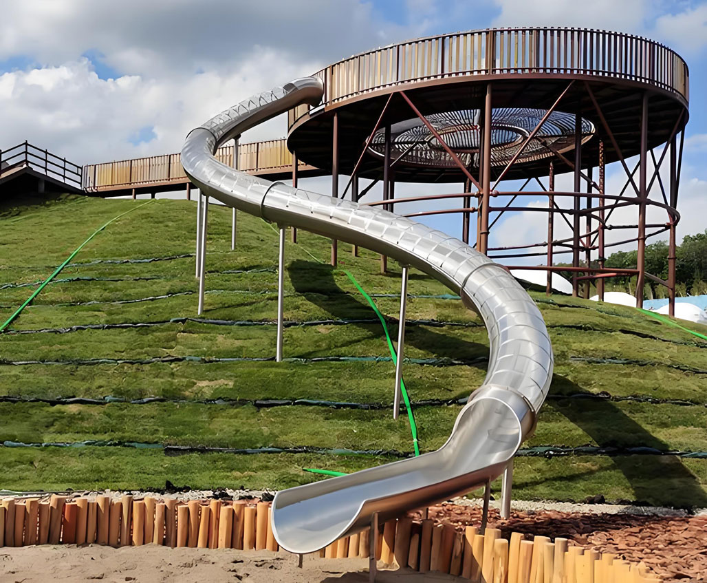 不锈钢滑梯定制-户外滑梯-厂家直销-售后无忧