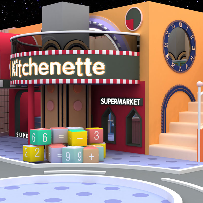 淘气堡-非标定制