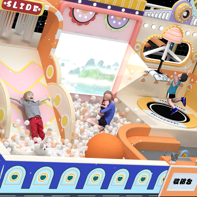 室内小型淘气堡