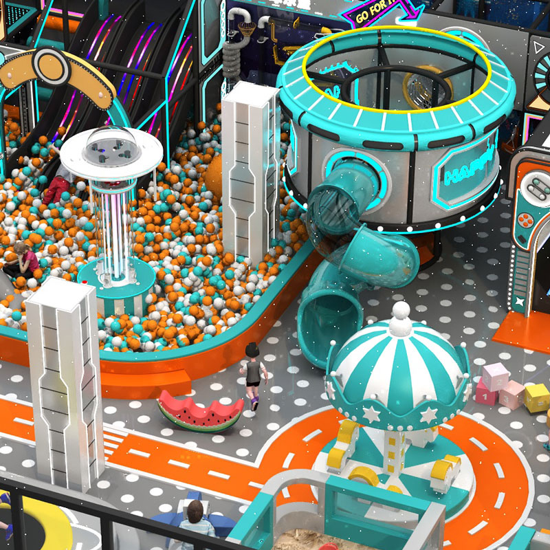 儿童游乐场设备定制