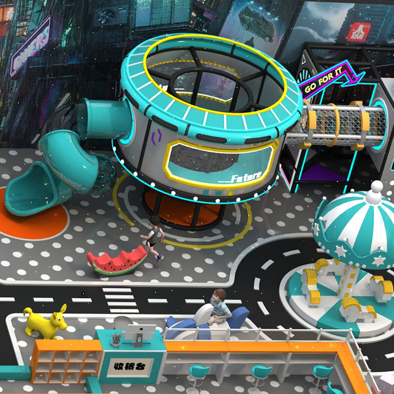 大型儿童游乐场