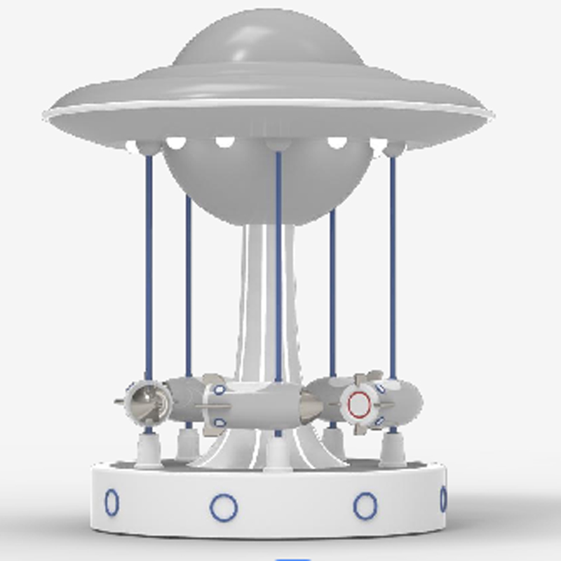 儿童旋转木马02