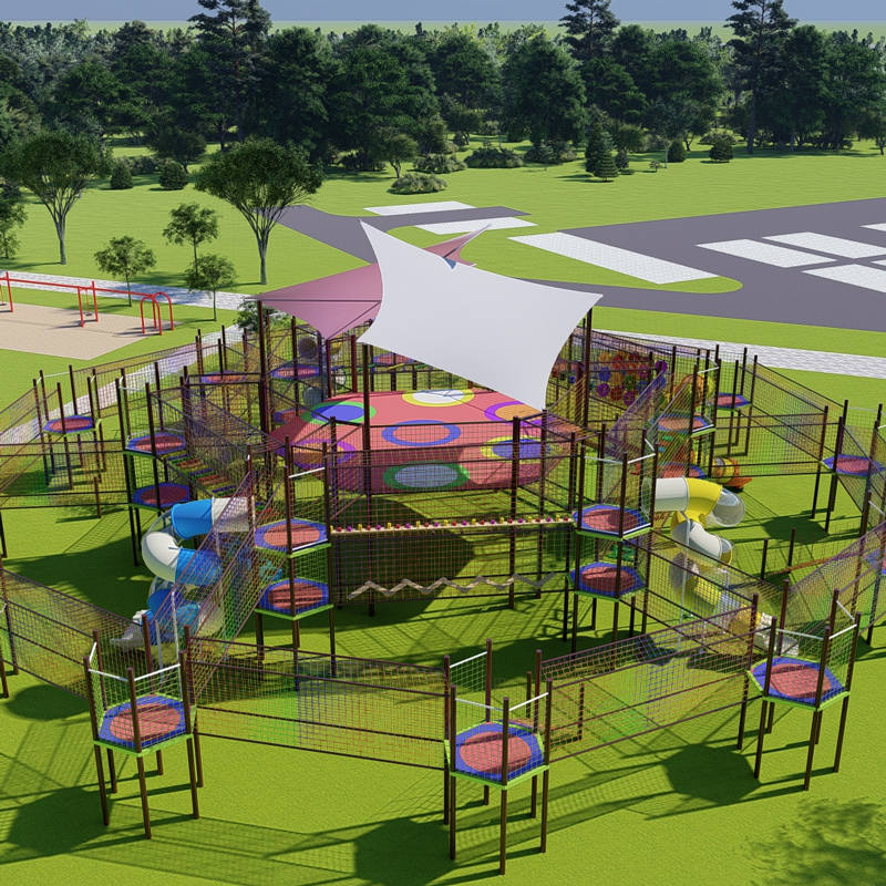 室外游乐设备-非标定制