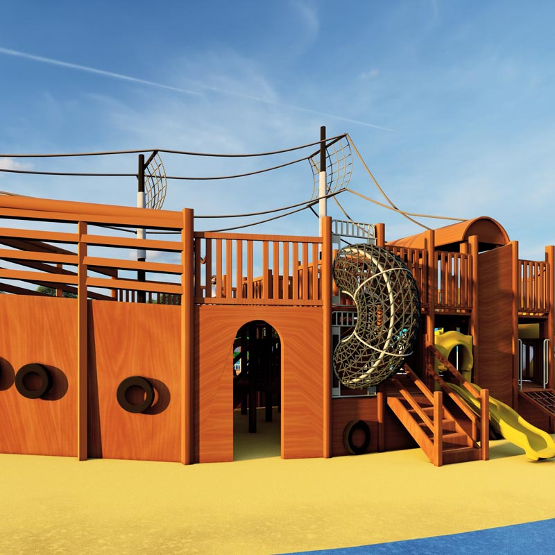 户外游乐设备-海盗船