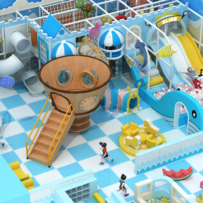 海洋淘气堡-非标定制