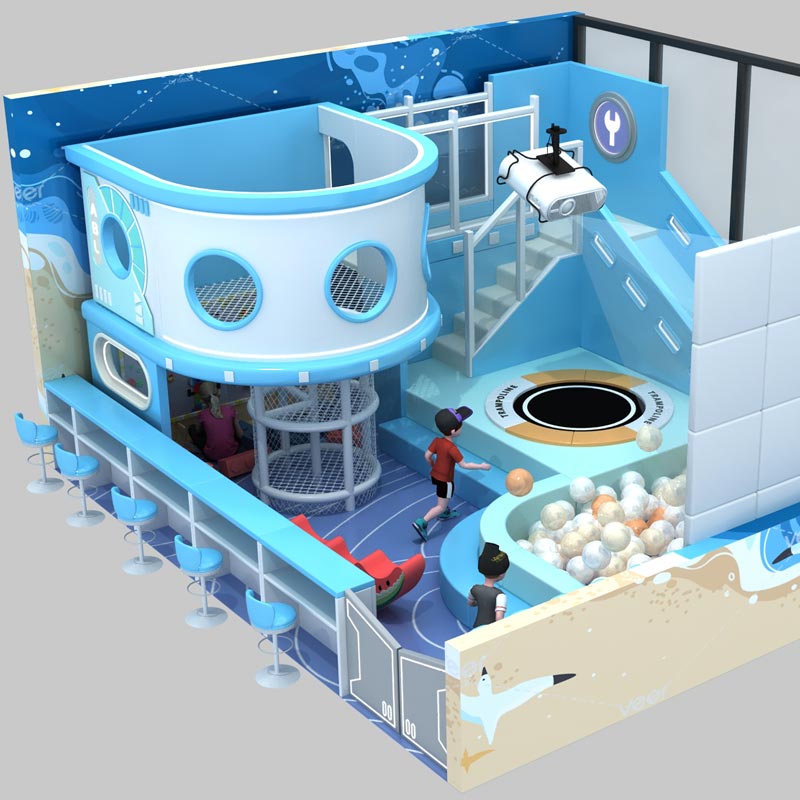 淘气堡小型乐园