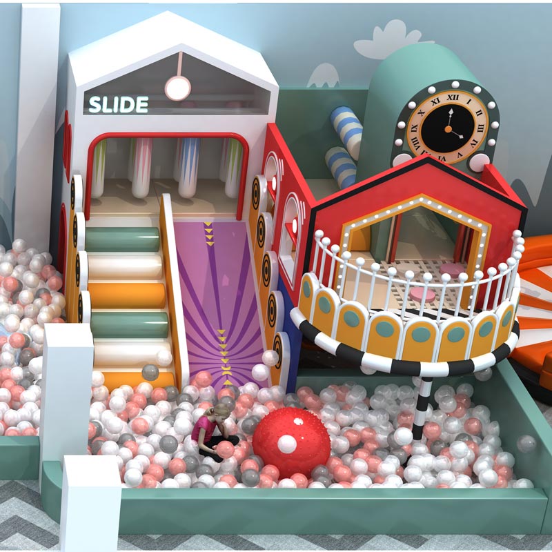 儿童游乐场450㎡设计