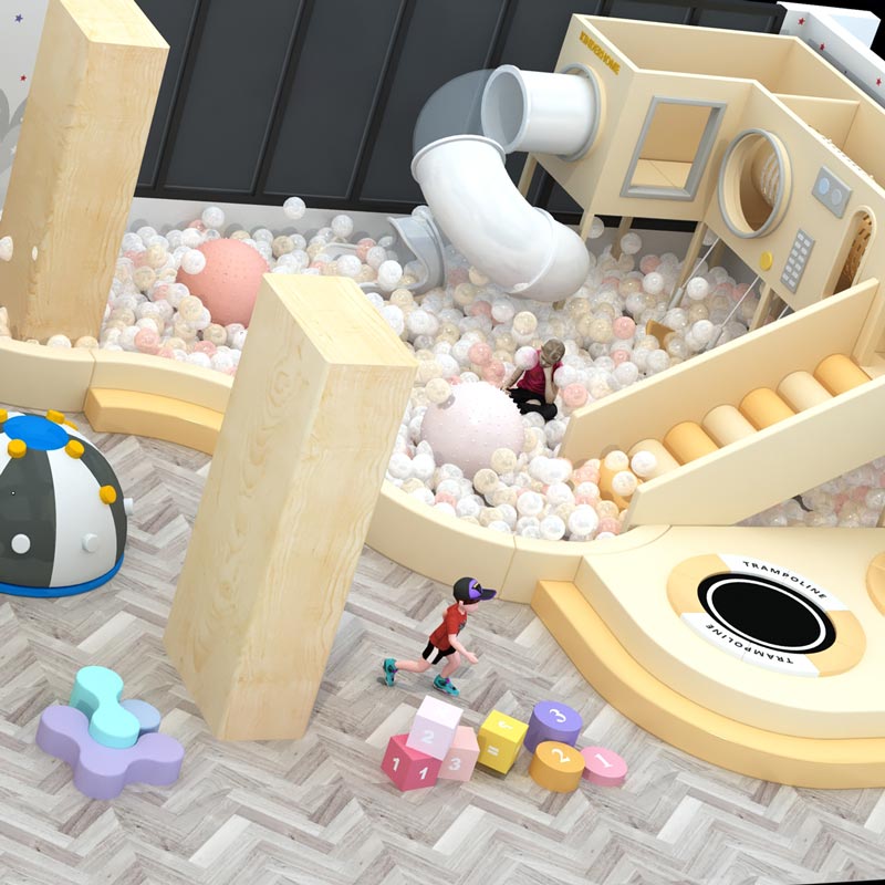 儿童淘气堡设计