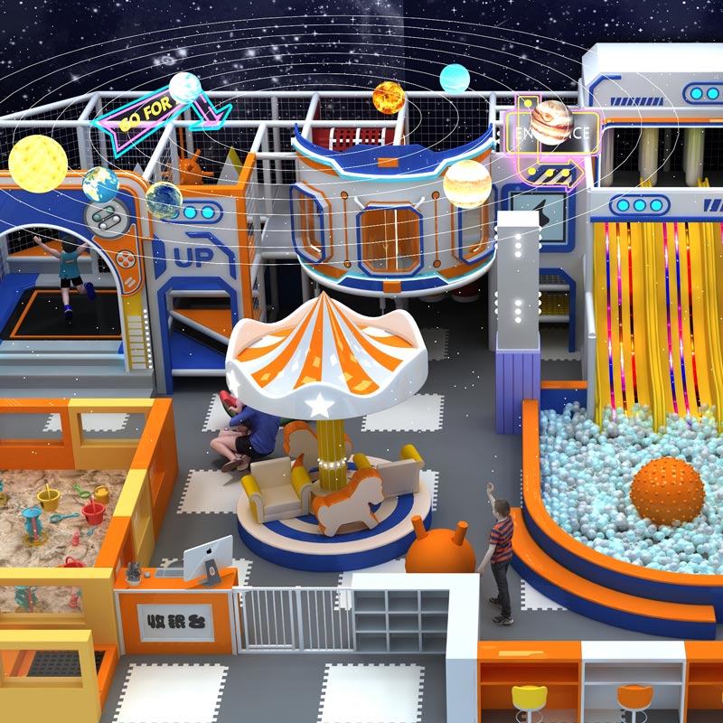 儿童游乐设备-星空主题