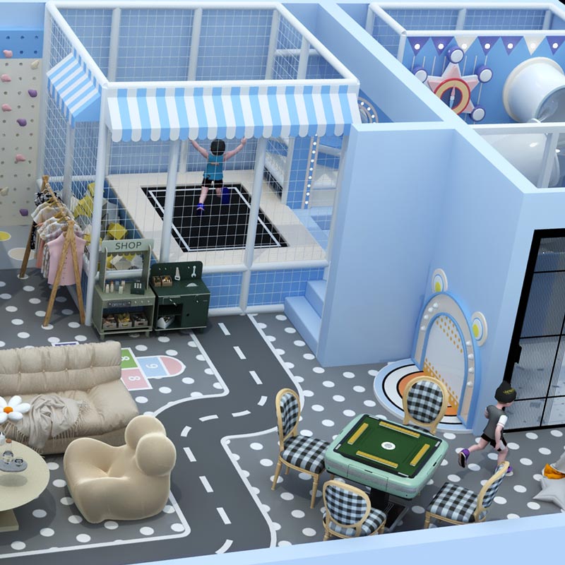 淘气堡-亲子娱乐