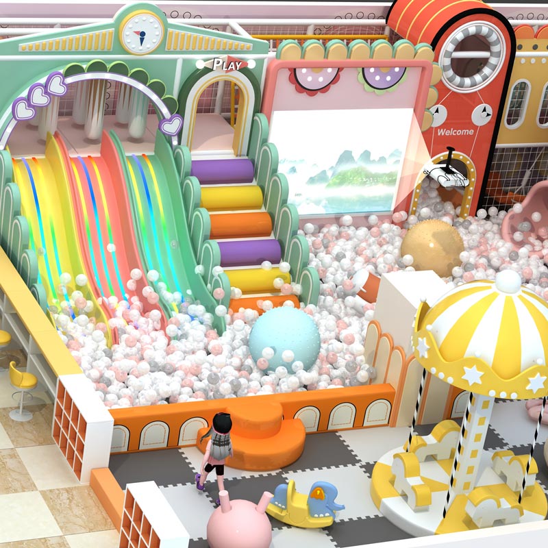 室内儿童游乐设备