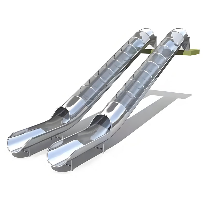高层逃生不锈钢滑梯