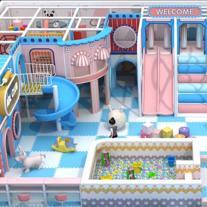 室内儿童游乐场设备