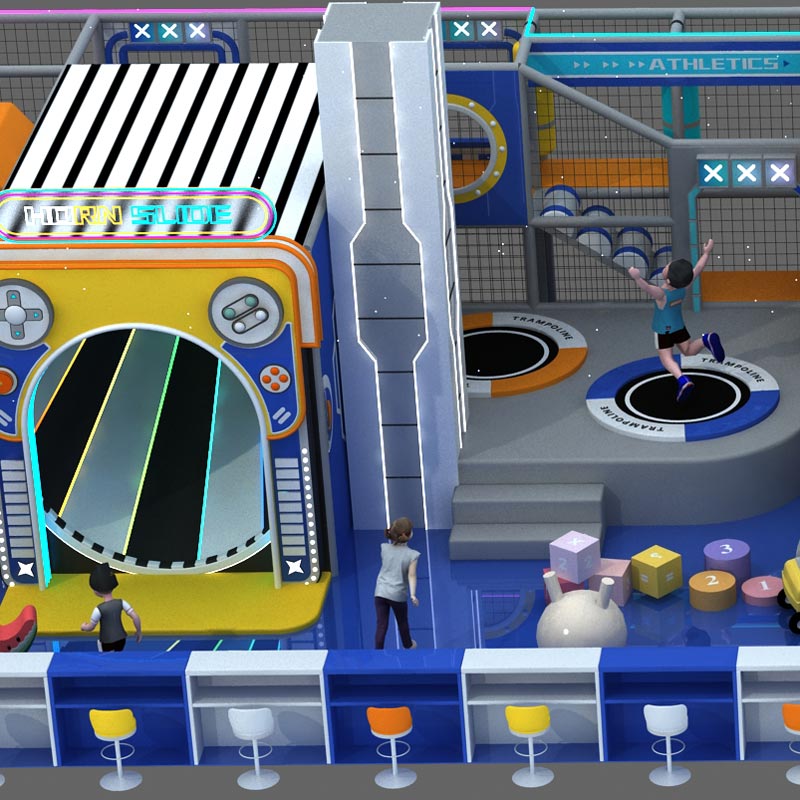 大型儿童游乐园设施