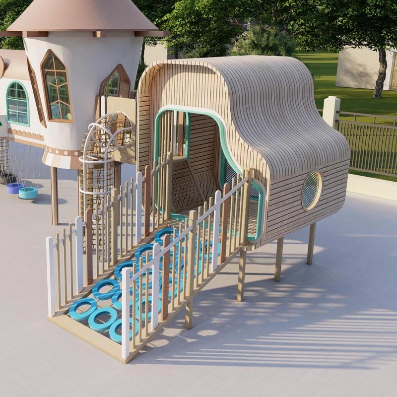 幼儿园游乐设施-非标定制