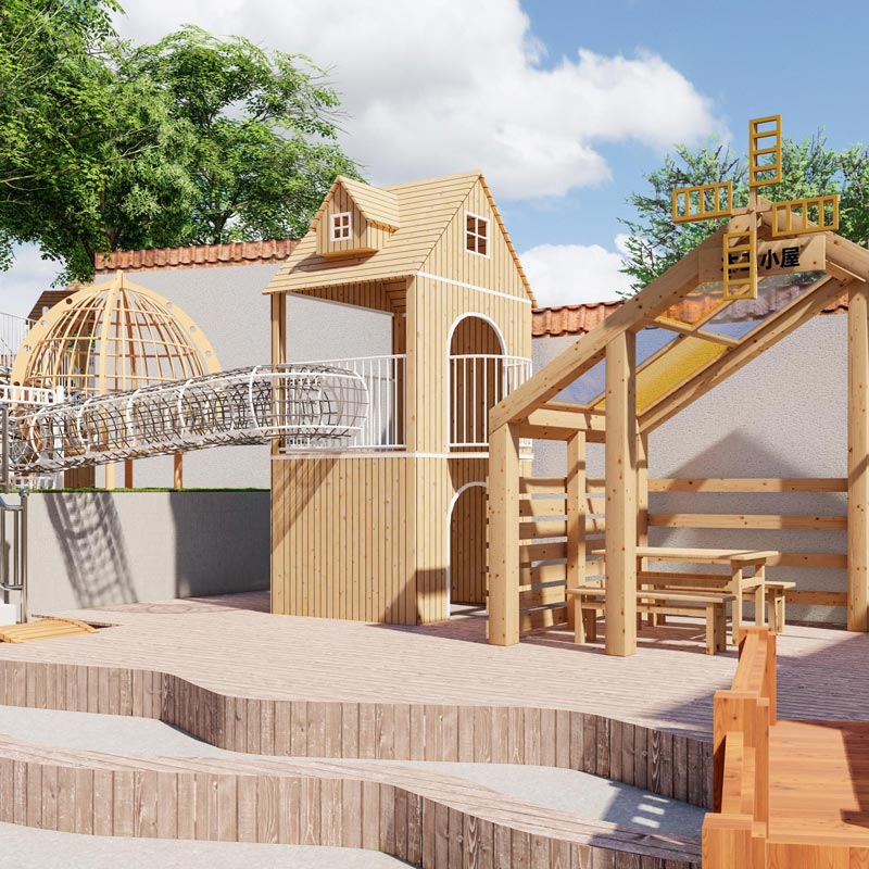 幼儿园游乐设施