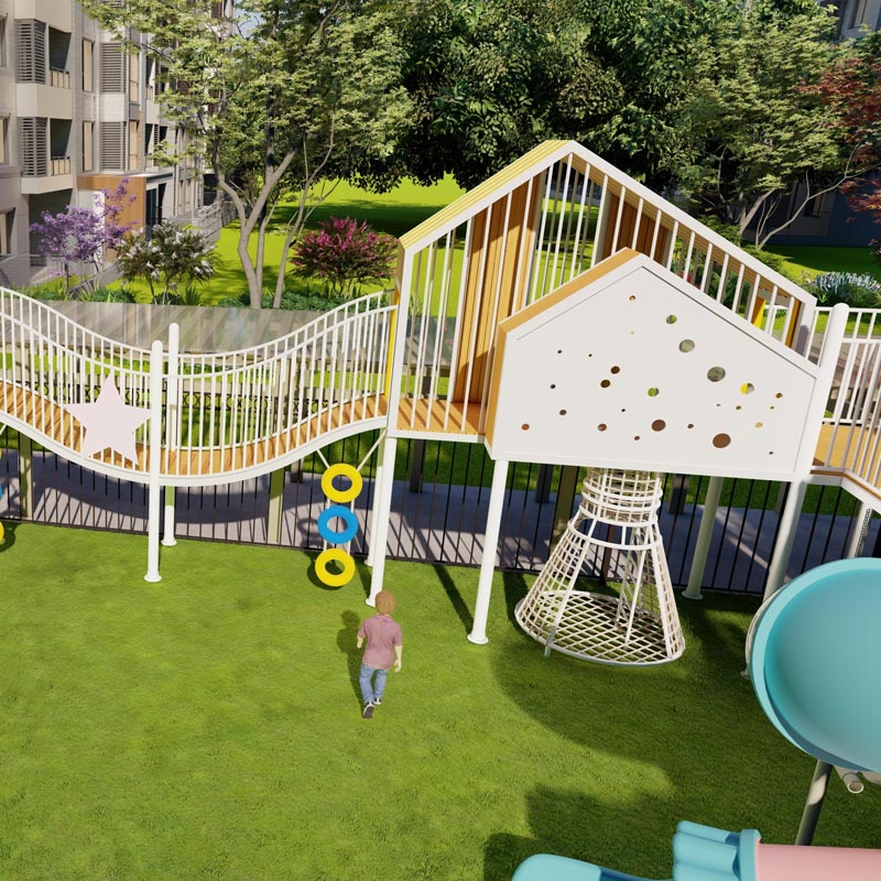 小区儿童游乐设施
